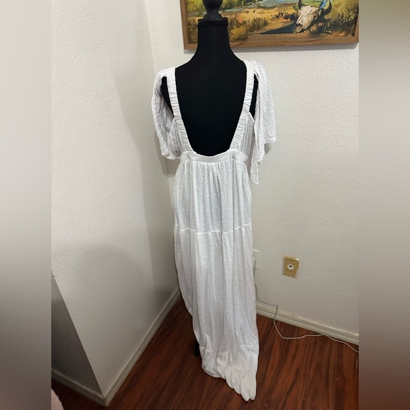 Free People La La Maxi Dress in White - Size XL - Picture 4 of 8